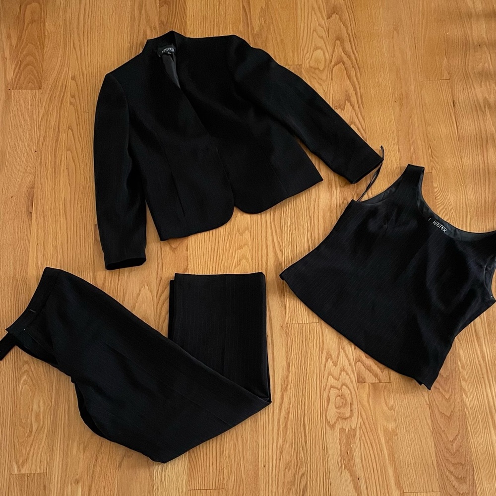 3pc Kasper pant suit - 6P